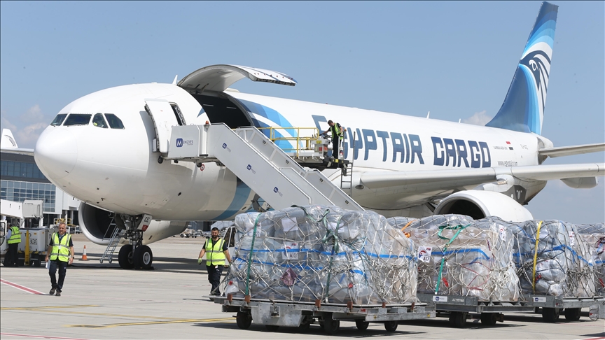 Srbija poslala drugi avion humanitarne pomoći za Gazu