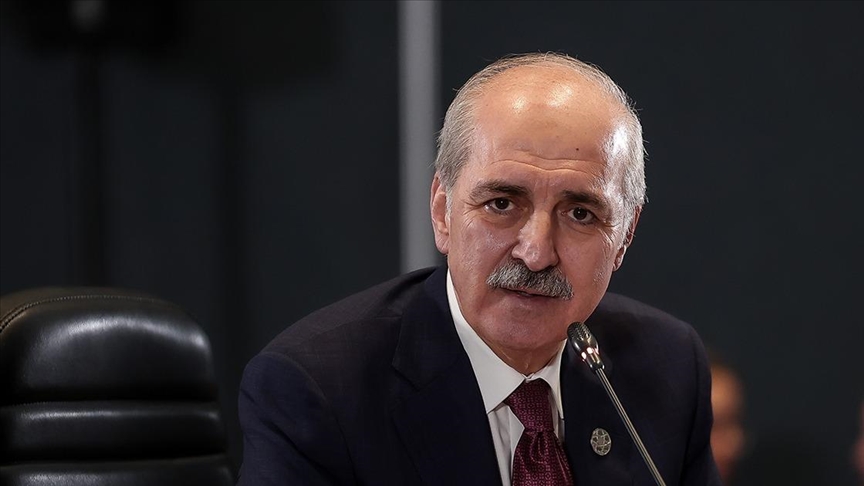 TBMM Başkanı Kurtulmuş: Anayasa sürecini kimsenin zehirlemesine müsaade edilmemeli
