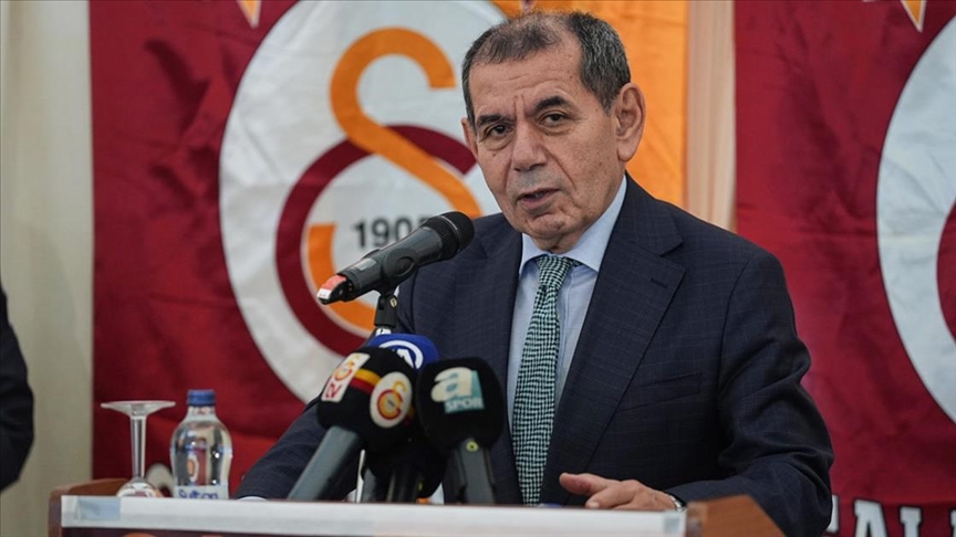 Dursun Özbek: Florya arazisini kulübün finansal yapısını ayağa kaldıracak bir proje için kullanmak istiyoruz
