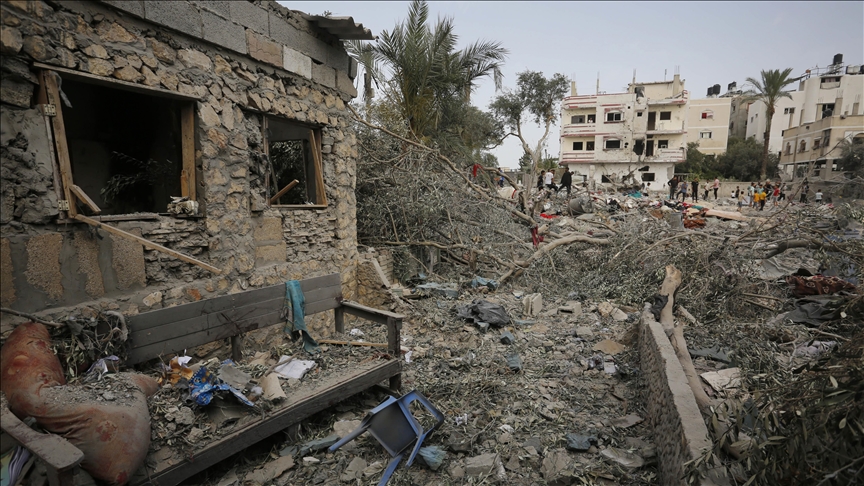 Several Palestinians killed, injured in series of Israeli attacks on Gaza Several Palestinians killed, injured in series of Israeli attacks on Gaza