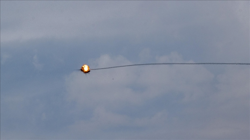 Israeli army claims 4 rockets fired toward Kerem Shalom area Israeli army claims 4 rockets fired toward Kerem Shalom area