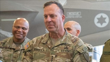 US Central Command commander visits Saudi Arabia for talks