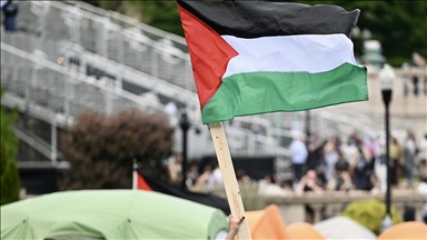 Princeton Üniversitesi öğretim üyeleri, öğrencilerin Filistin'e destek için başlattığı açlık grevine katıldı