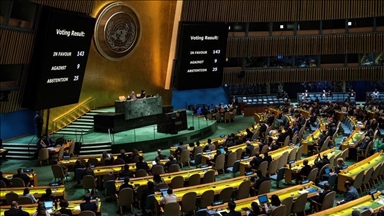 کشورهای عربی از تصمیم مجمع عمومی سازمان ملل متحد در مورد فلسطین استقبال کردند