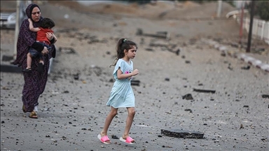 ده‌ها کودک در غزه خواستار بازگشایی مدارس شدند