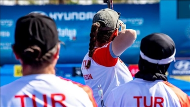 تیم ملی زنان تیراندازی با کمان مرکب ترکیه قهرمان اروپا شد