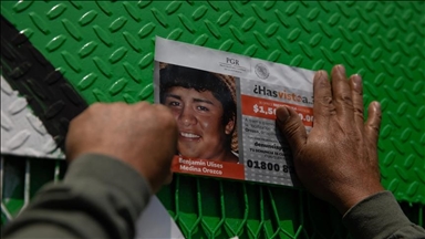 В Мексике прошел марш матерей с требованием найти пропавших без вести детей 