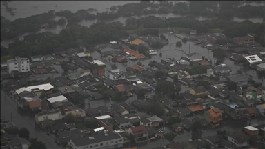 Число жертв мощного наводнения в Бразилии возросло до 127 