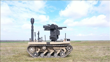 Turkish defense industry integrates new payloads into unmanned land vehicle