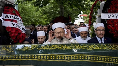Cumhurbaşkanlığı Özel Kalem Müdürü Hasan Doğan'ın babası Osman Doğan için cenaze töreni düzenlendi