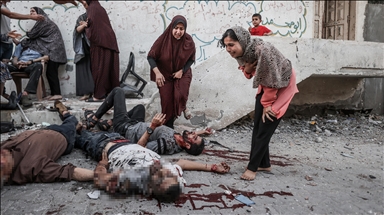 بينهم أطفال ونساء.. قتلى وجرحى في غارات إسرائيلية شمالي قطاع غزة