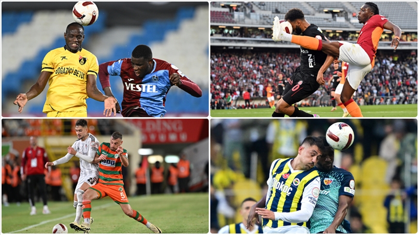Lider Galatasaray Fenerbahçe ile arasındaki 6 puanlık farkı korudu