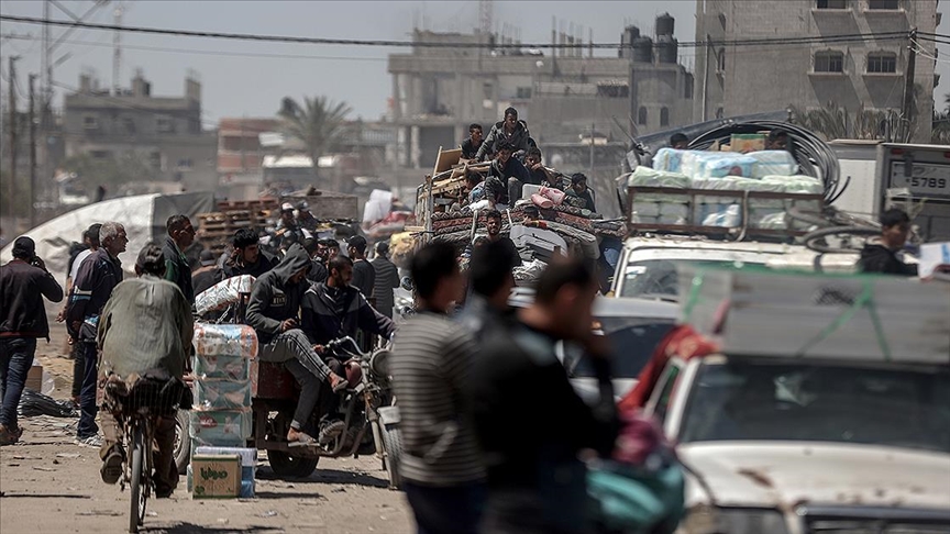 BM Raportörü'nden, Refah'ta yerinden edilmeler için "böyle şok edici vahşet görmedim" değerlendirmesi