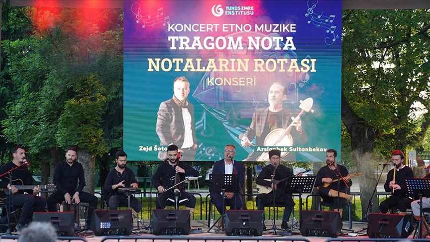 Sarajevo: U okviru događaja "Dani Turkiye" održan koncert "Tragom nota"