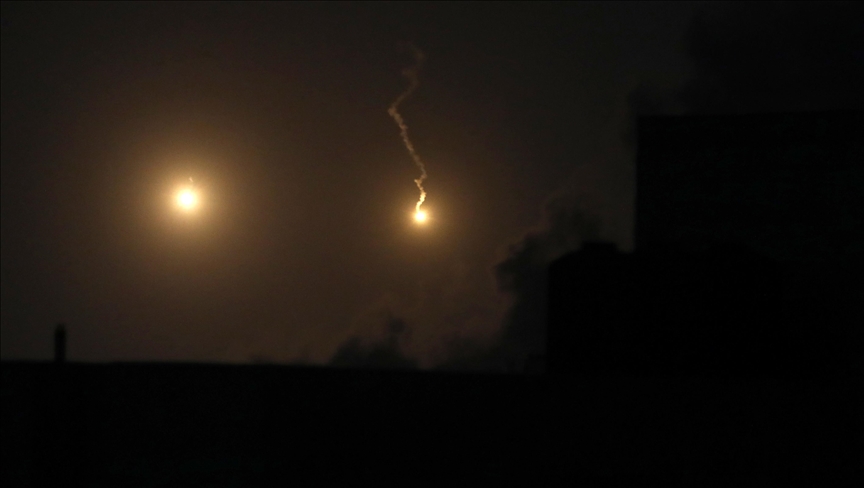 Causalities, including women, children, in Israeli airstrikes in northern Gaza