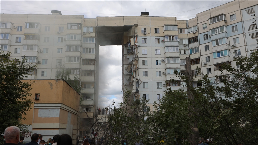 5 civilians killed, 20 others injured in Ukrainian attack on Belgorod city: Russia 5 civilians killed, 20 others injured in Ukrainian attack on Belgorod city: Russia