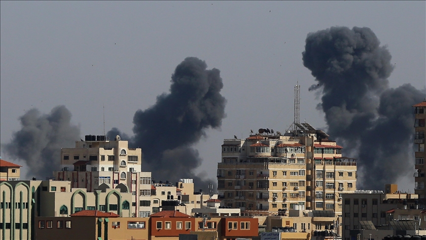 Fatalities as Israeli jets hit 2 homes in Gaza Metropolis