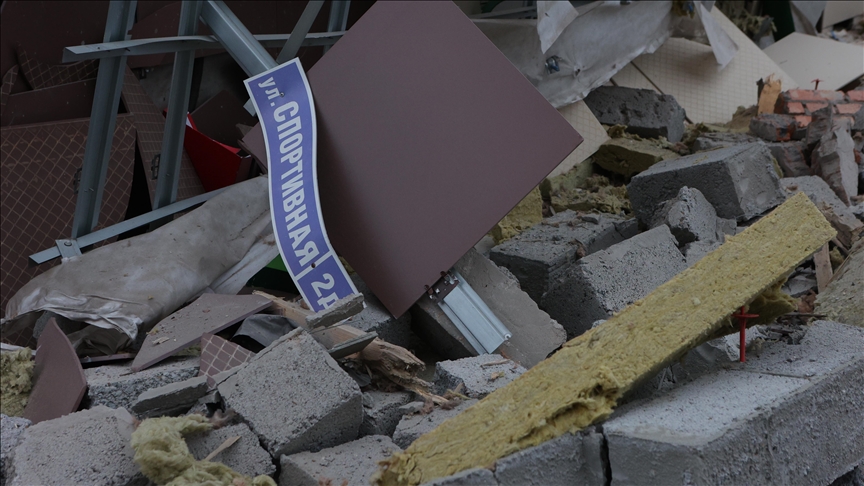 Russia says 19 injured as Ukrainian missile hits apartment building