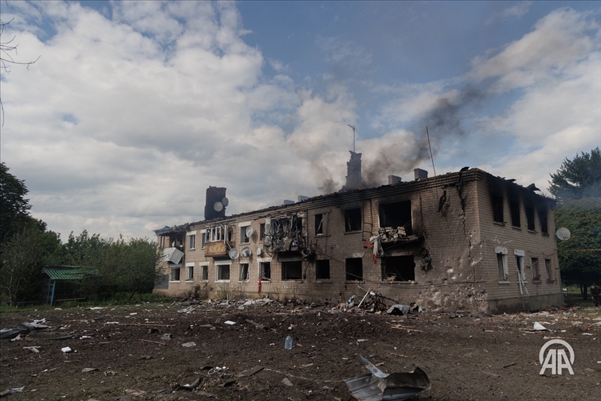 L'Ukraine annonce une détérioration considérable de la situation dans la région de Kharkiv