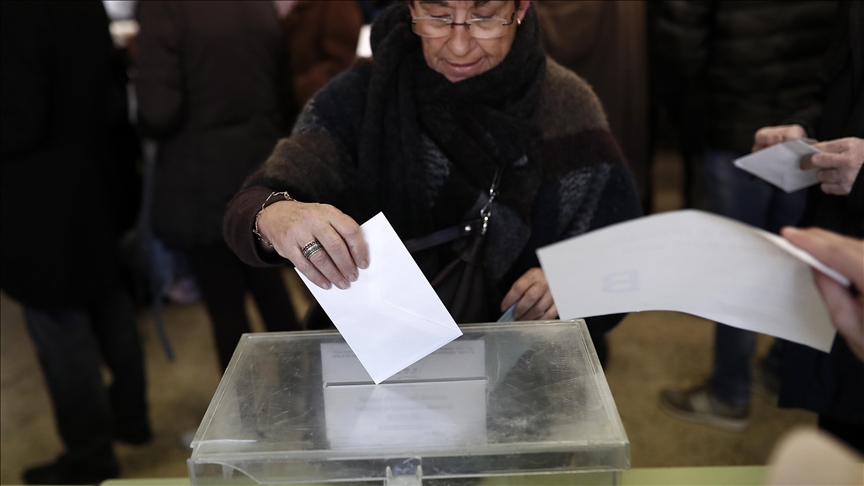 Catalan voters cast their ballots in regional election