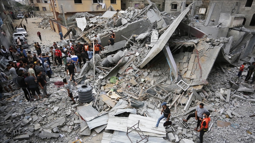 9 killed, several injured as Israel bombs Deir al-Balah refugee camp