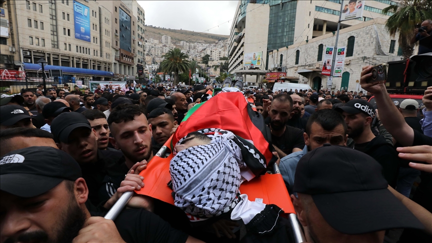 Israeli forces raid refugee camp in West Bank, kill 1 Palestinian, injure another