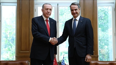 Will do our best for eternal peace, stability in Turkish-Greek relations, says Turkish president