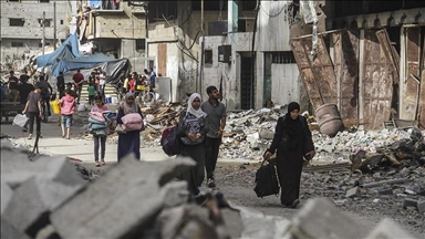 Тысячи палестинцев вынуждены покинуть Рафах после угроз Израиля