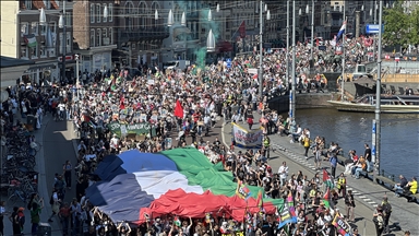 Низ Европа продолжуваат пропалестинските протести