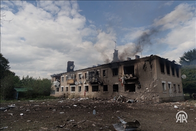 L'Ukraine annonce une détérioration considérable de la situation dans la région de Kharkiv 