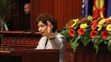 Первая женщина-президент Северной Македонии официально вступила в должность