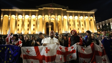 Tens of thousands protest in Tbilisi against Georgia's foreign agents bill