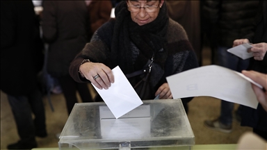 Catalan voters cast their ballots in regional election