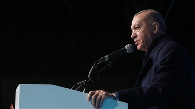 Erdogan: La Türkiye est le pays qui fournit le plus d'aides à Gaza