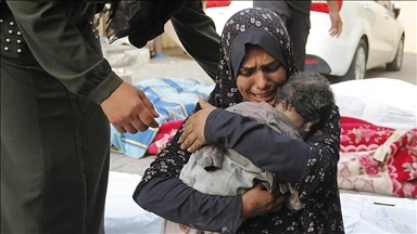 Матери из Газы борются за выживание под израильскими ударами