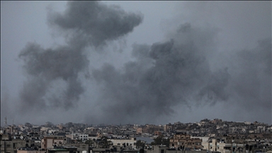 Israeli mounts airstrikes on Gaza's Jabalia camp