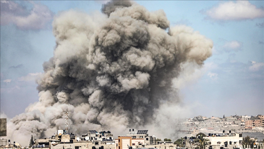 حماس تدين دعوة سيناتور أمريكي إلى قصف غزة بـ”قنبلة نووية”