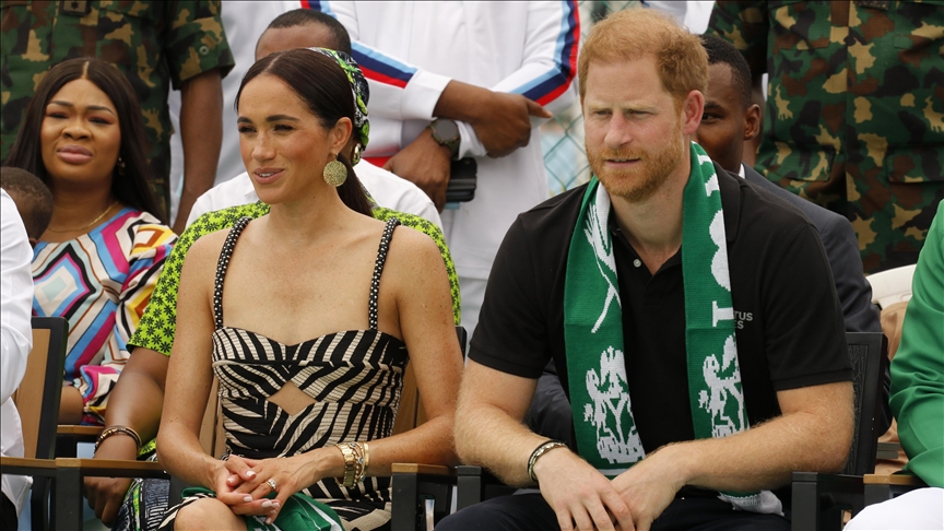 Britain’s Prince Harry ends 3-day Nigeria visit on high note