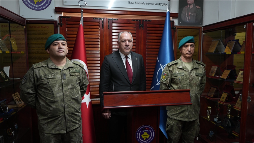  Ushtarët turq të KFOR it luajnë një rol të rëndësishëm në sigurinë e Kosovës 
