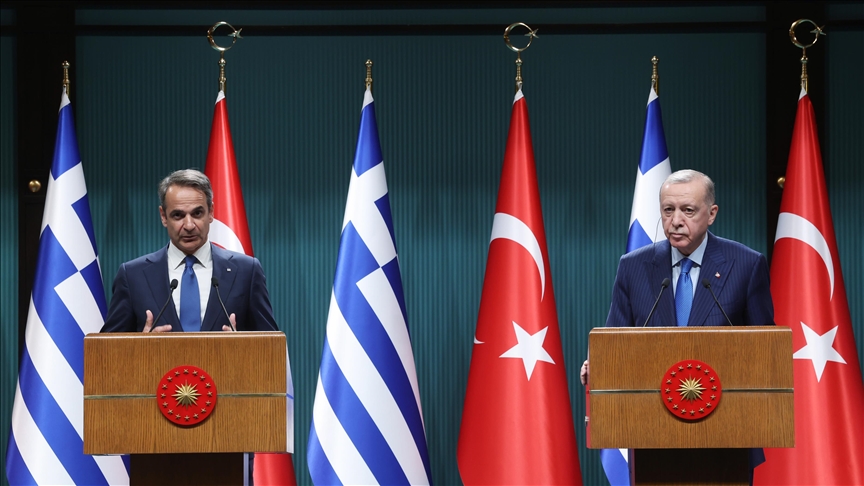 Türkiye, Greece strengthening mutual understanding on fighting terrorism: President Erdogan