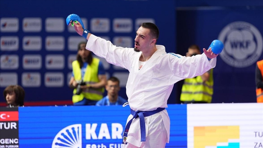 Bh. karatist Bostandžić osvojio bronzanu medalju na Evropskom prvenstvu