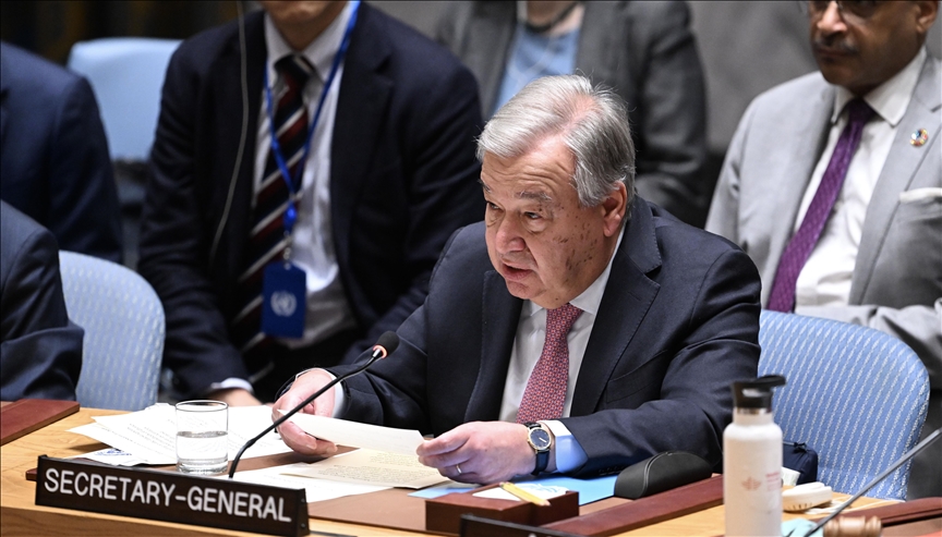 UN chief condemns assault on UN personnel, requires ‘full investigation’