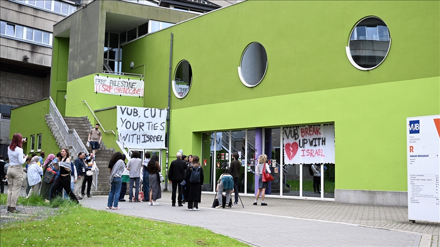 Free University of Brussels students join 'academic boycott' movement against Israel