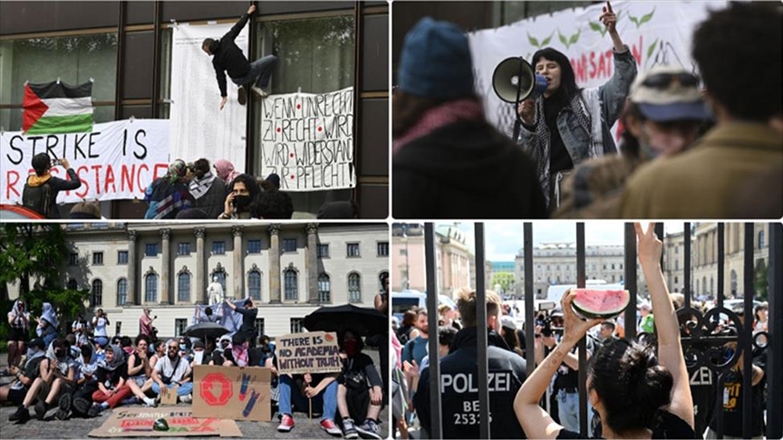 German newspaper accuses academics of fostering anti-Israel sentiment at universities in Berlin