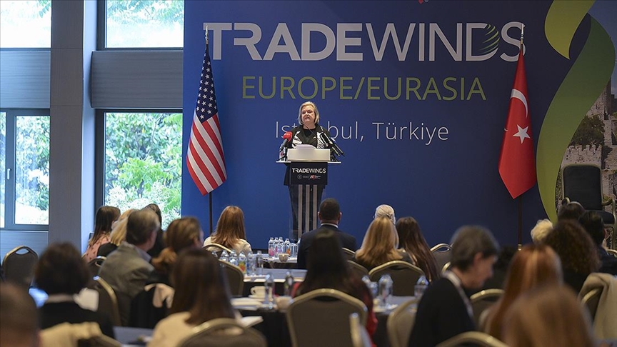 ABD liderliğindeki ticaret misyonu ve iş geliştirme forumu "Trade Winds" İstanbul'da başladı
