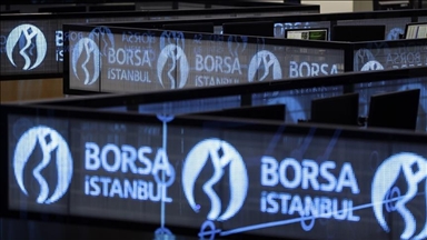 Türkiye's BIST 100 index closes Monday on low note