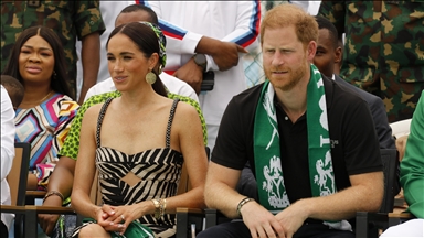 Britain’s Prince Harry ends 3-day Nigeria visit on high note