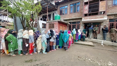 High voter turnout marks first major poll in Kashmir since loss of autonomy