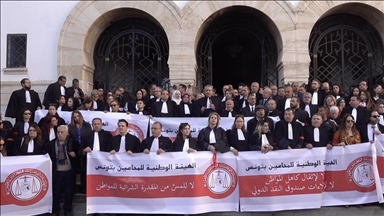 Tunisie : les avocats annoncent une grève générale lundi