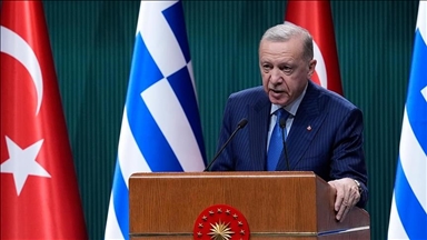 Serokomar Erdogan: Bi Yûnanistanê ra nêrîna me ya wekhev a di mijara terorê da her diçe bihêztir dibe